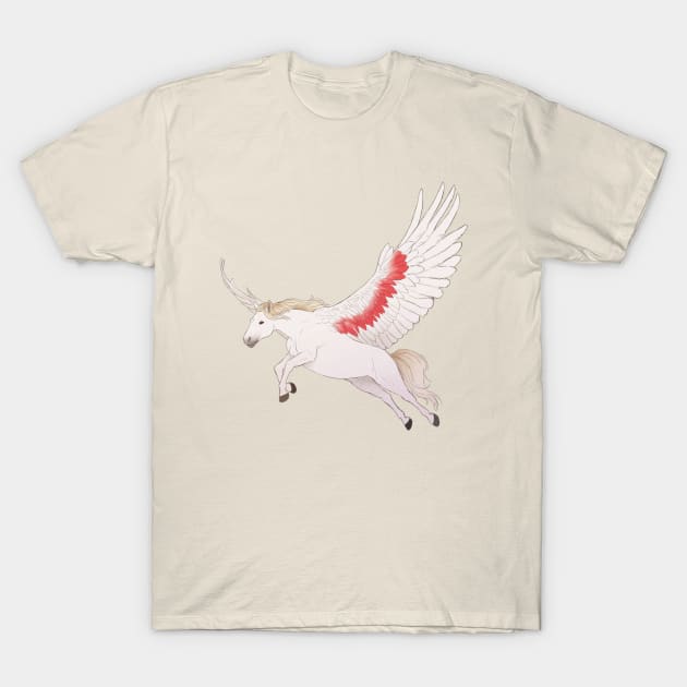 Pegasus T-Shirt by Atarial